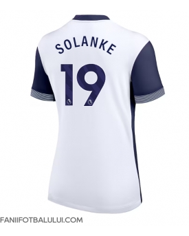 Tottenham Hotspur Dominic Solanke #19 Tricou Fotbal Replică 2024-25 Femei Acasa